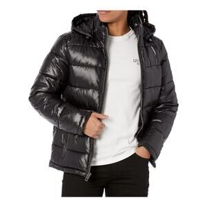 Guess Black Puffer Jacket, Men's Size XL